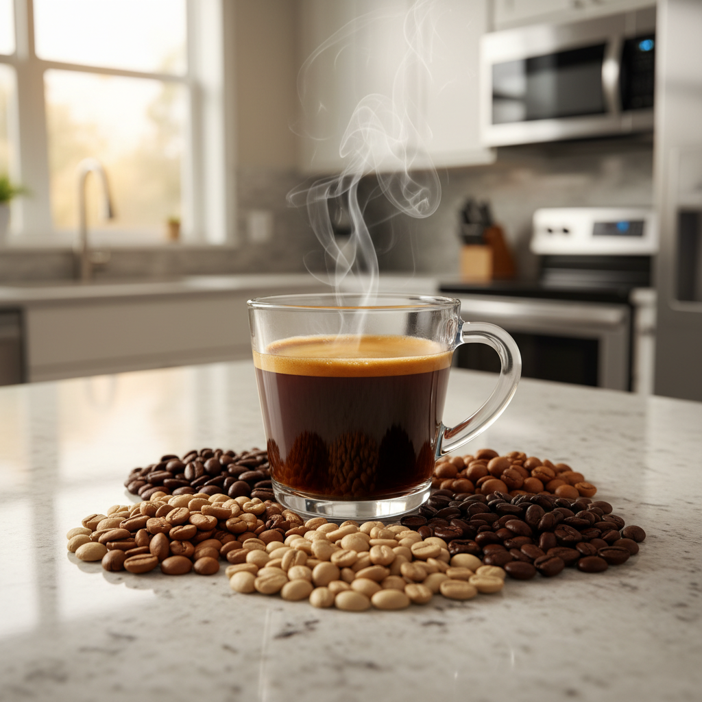 6 Bean Espresso in Modern Kitchen