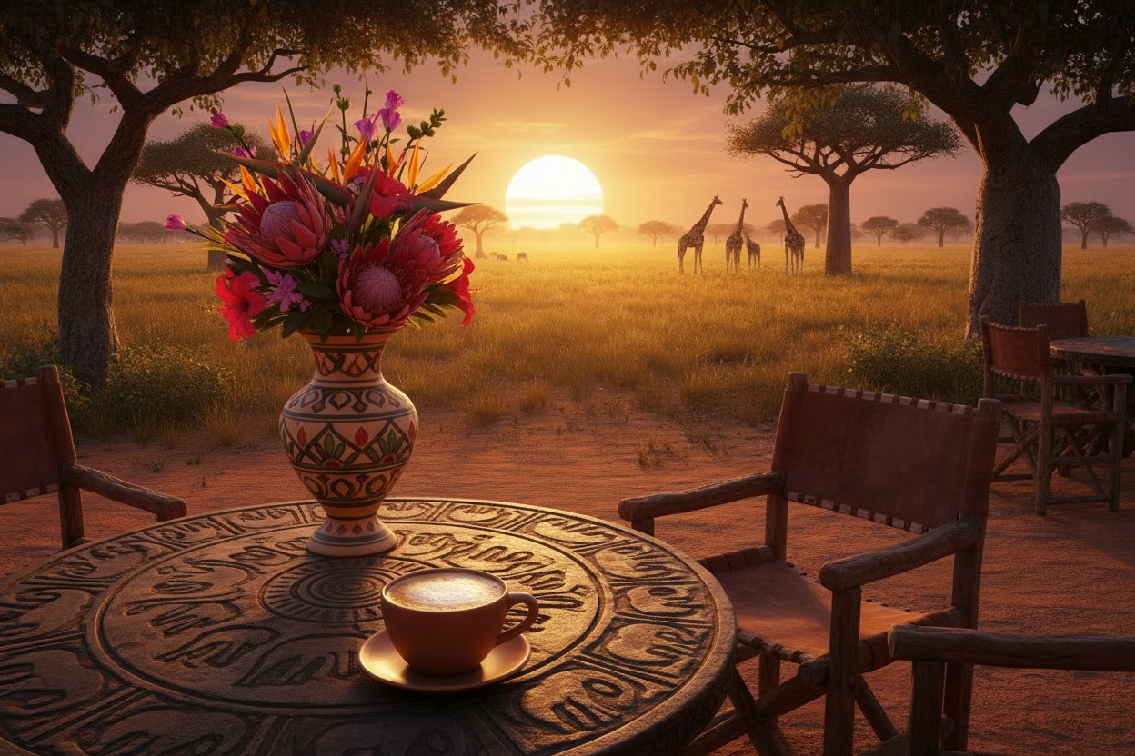 African Espresso Blend Coffee