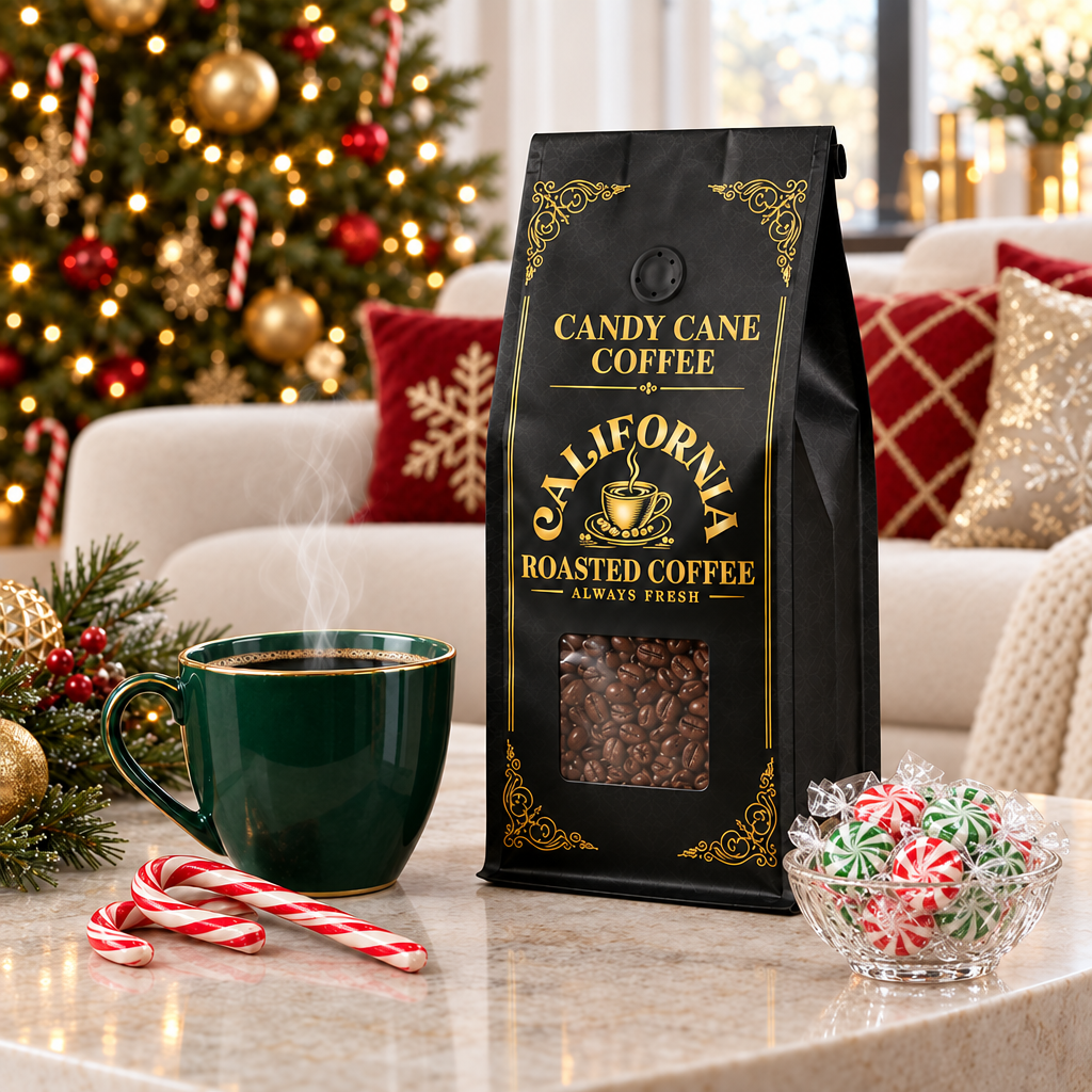 Candy Cane Coffee