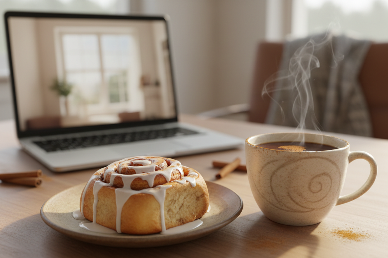 Cinnamon Roll Coffee