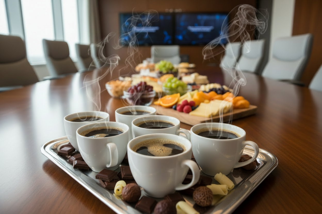 Chocolate Hazelnut Coffee