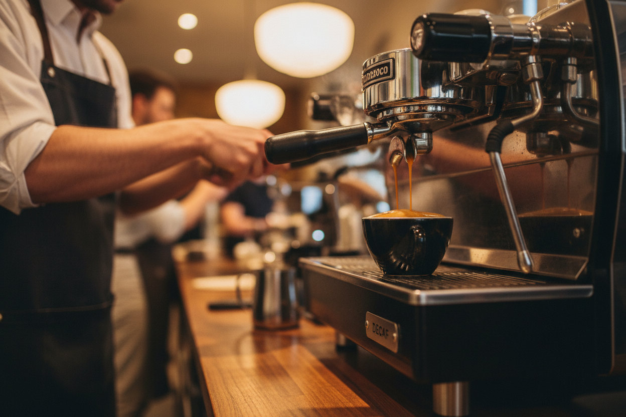 Decaf Espresso 1 Coffee