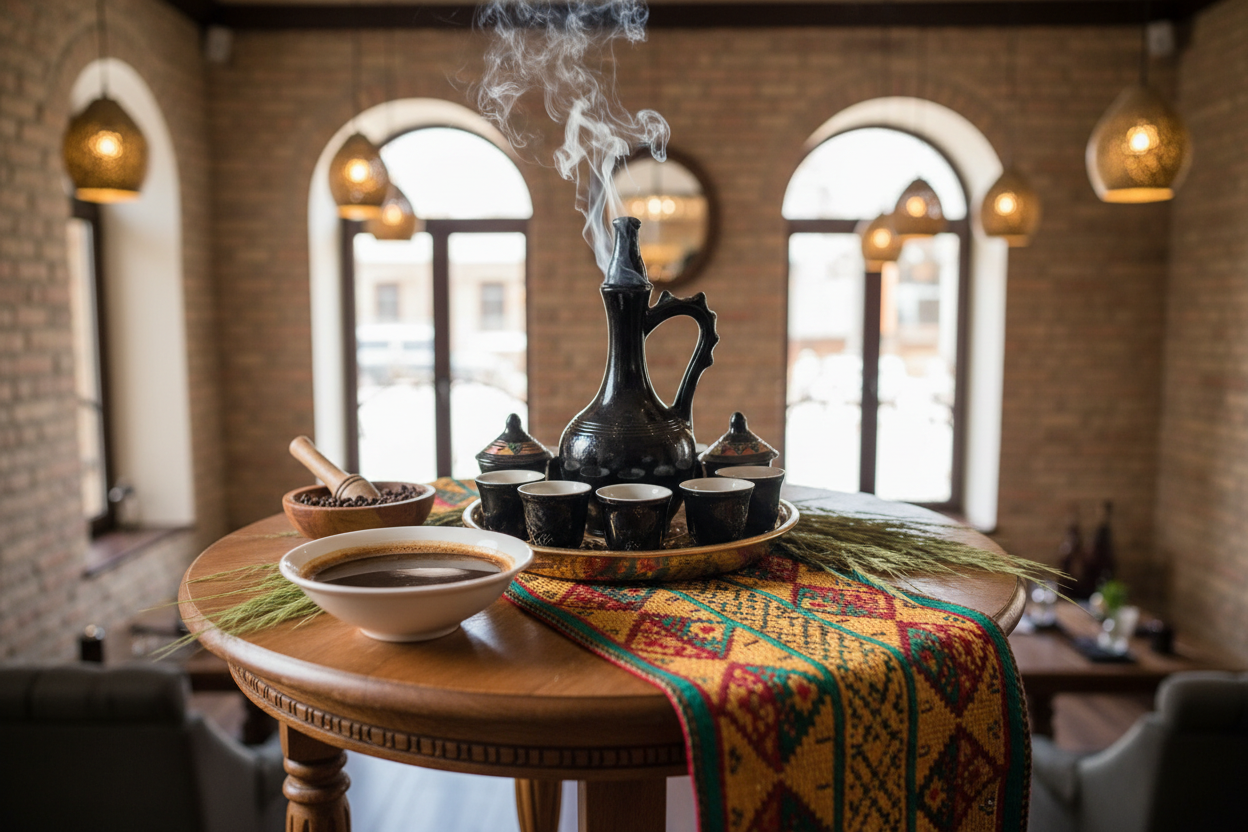 Ethiopia - Natural Coffee