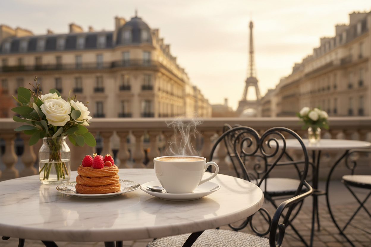 French Vanilla Coffee