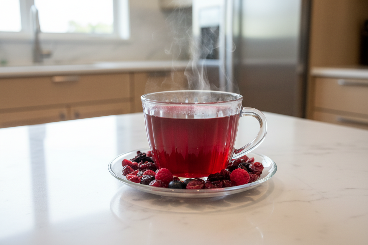 Hibiscus Berry Tea d