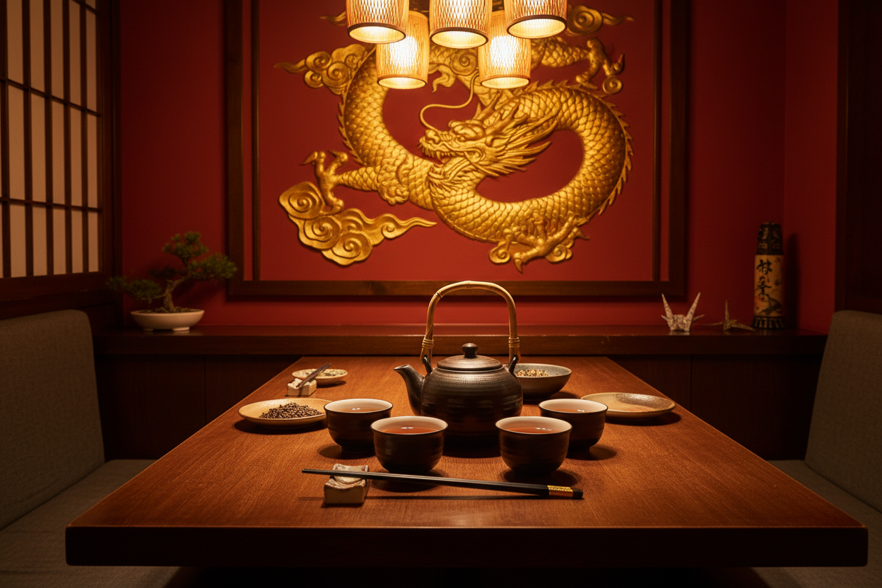 Japanese Hojicha Roasted Green Tea