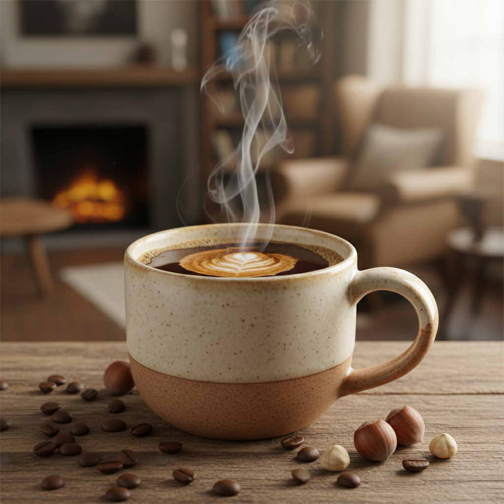 Vanilla Hazelnut Coffee