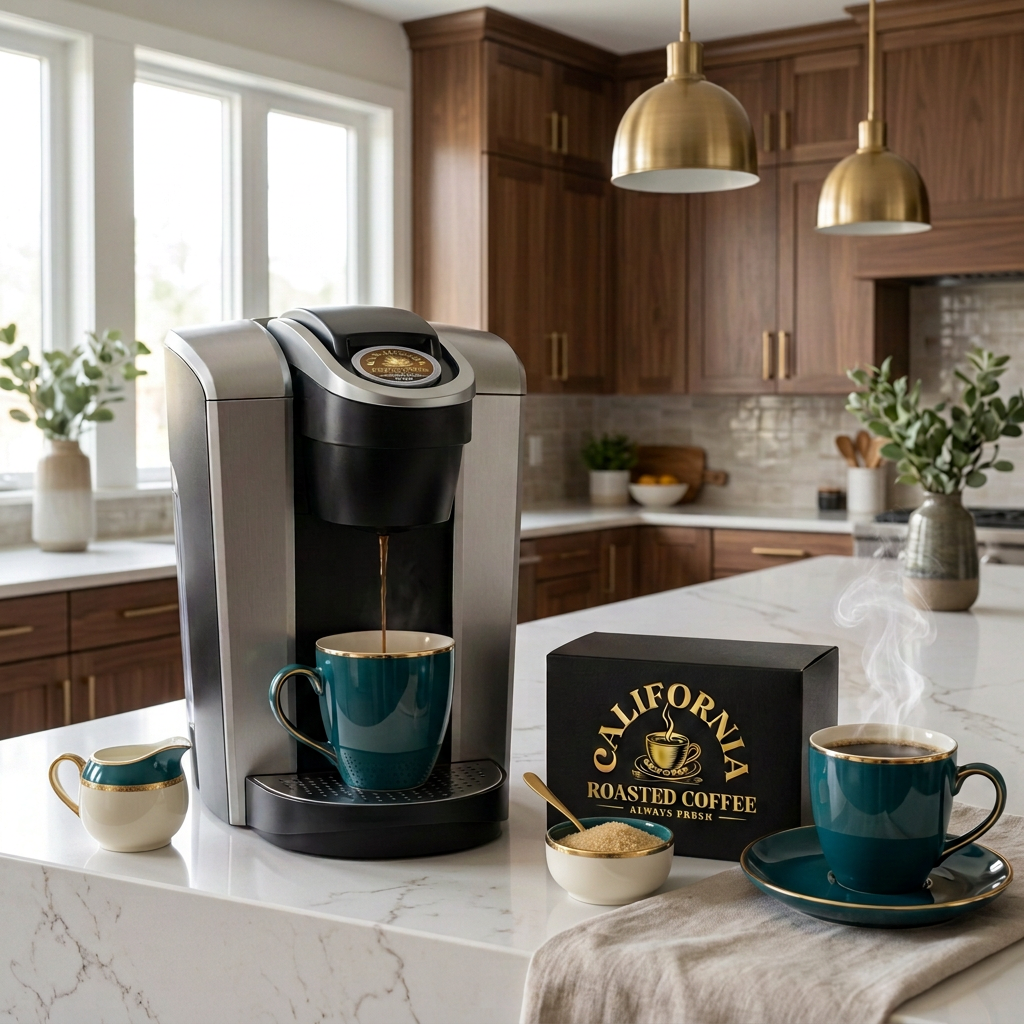 12 K-Cups Decaf Coffee 7-Flavors