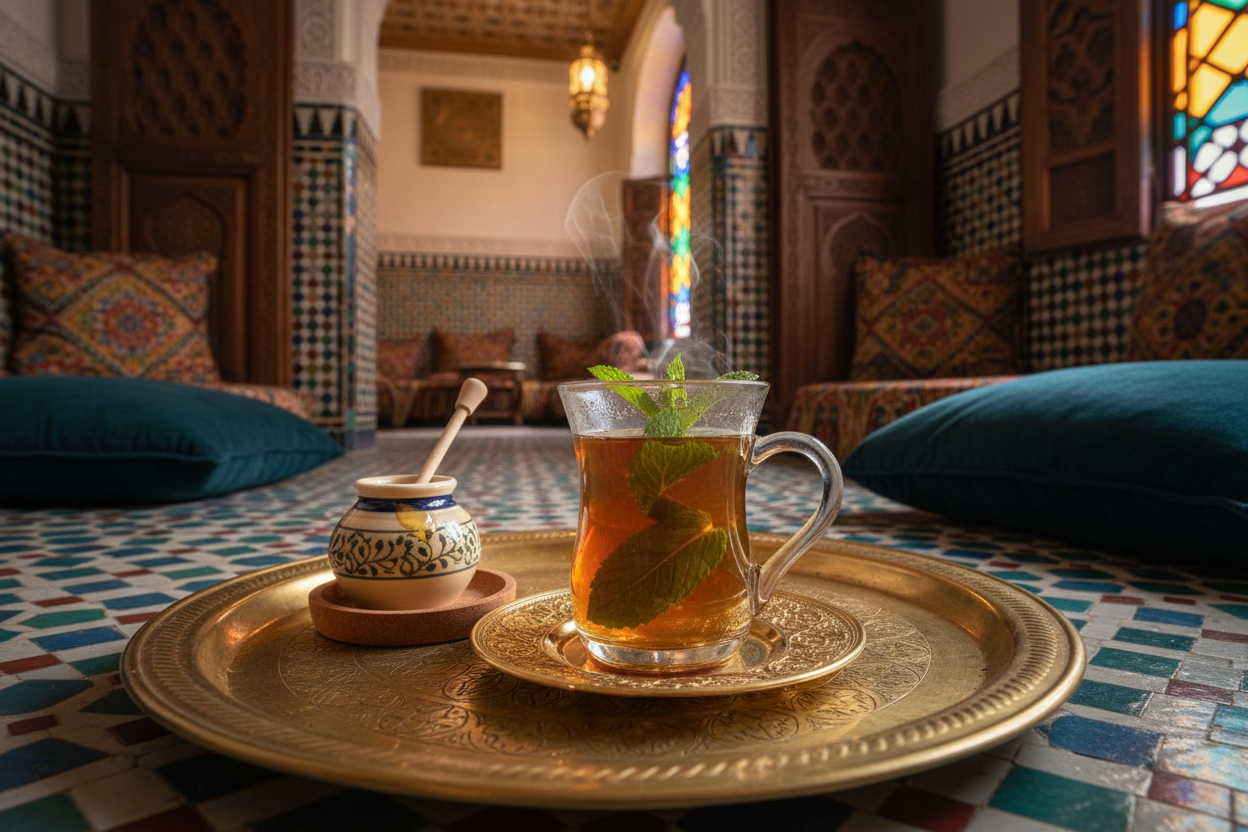 Moroccan Mint Tea d