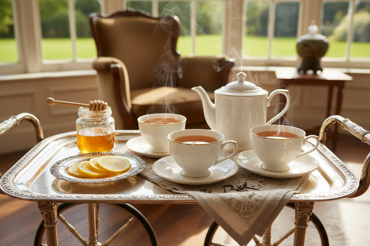 English Breakfast Tea d