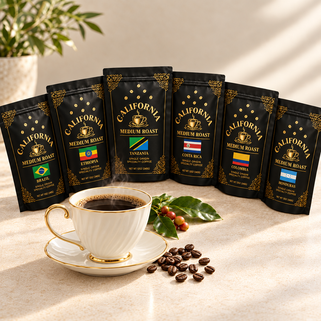 Single Origin Samples
