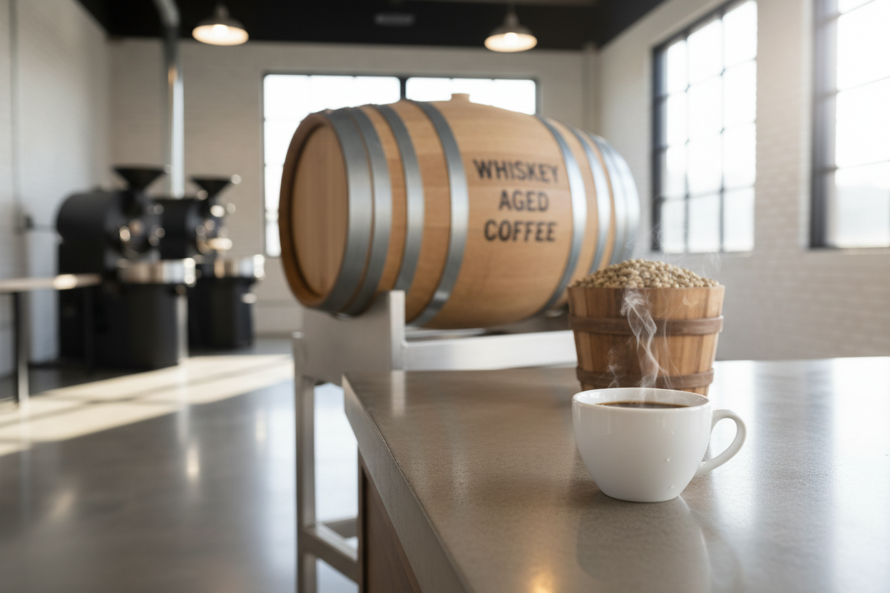 Whiskey Barrel Coffee